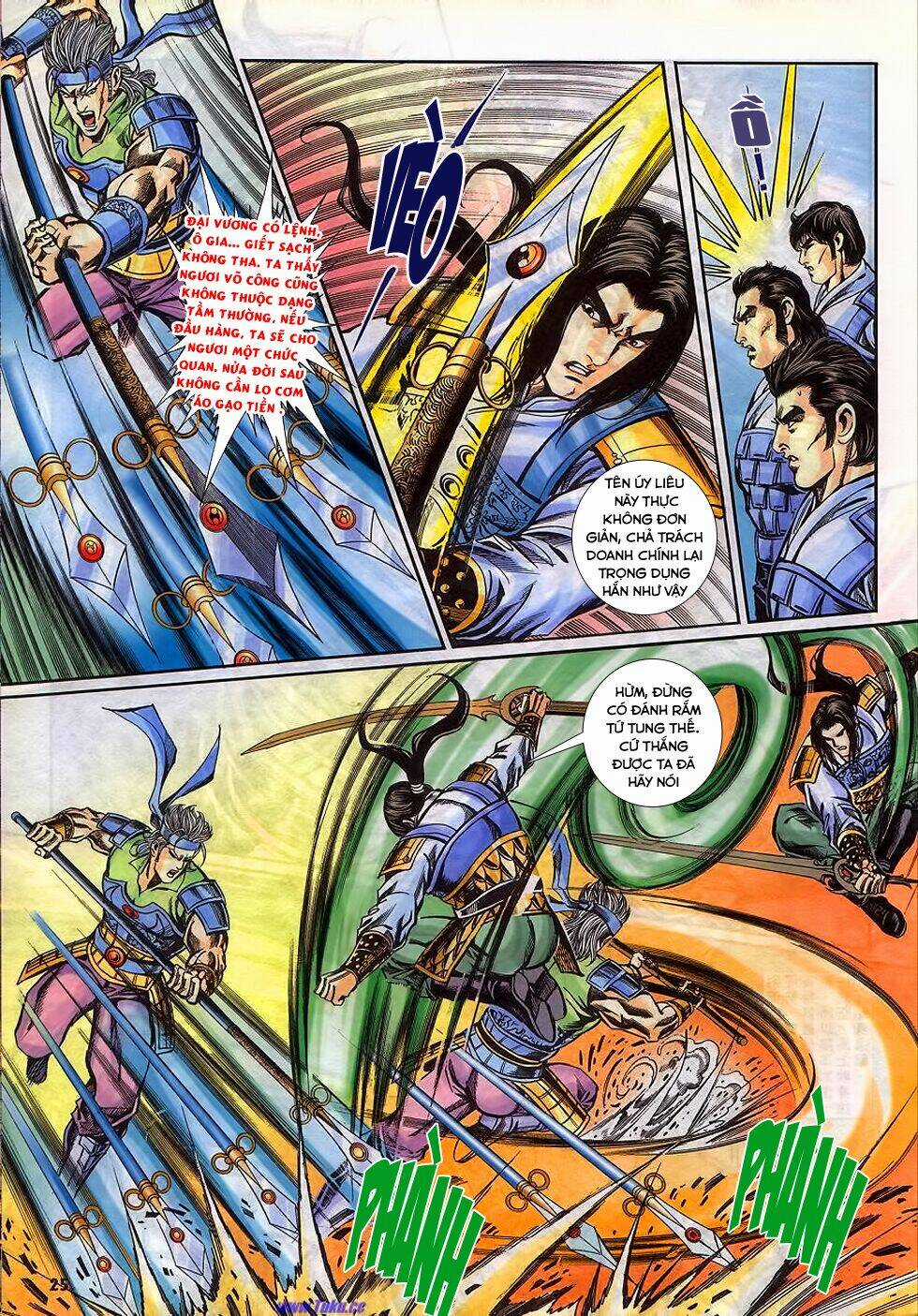 Tầm Tần Ký - Chapter 187 - Trang 25