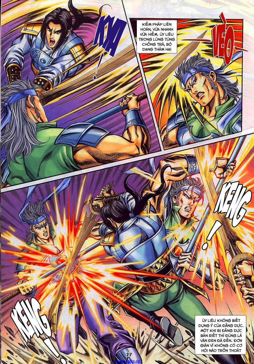 Tầm Tần Ký - Chapter 187 - Trang 27