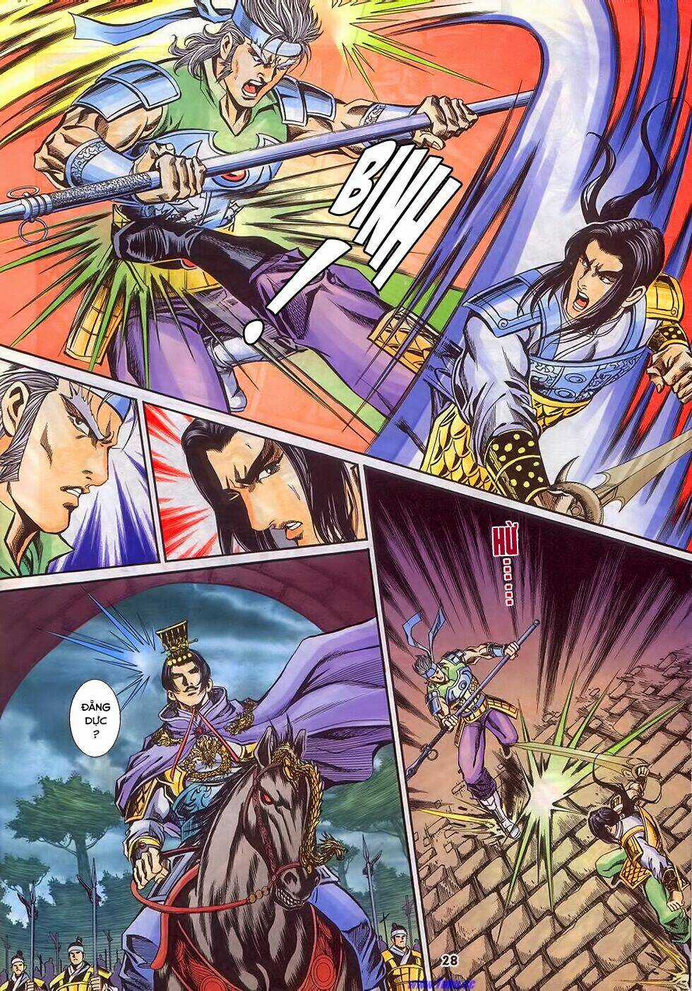 Tầm Tần Ký - Chapter 187 - Trang 28