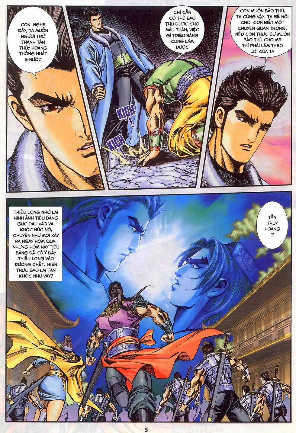 Tầm Tần Ký - Chapter 187 - Trang 5