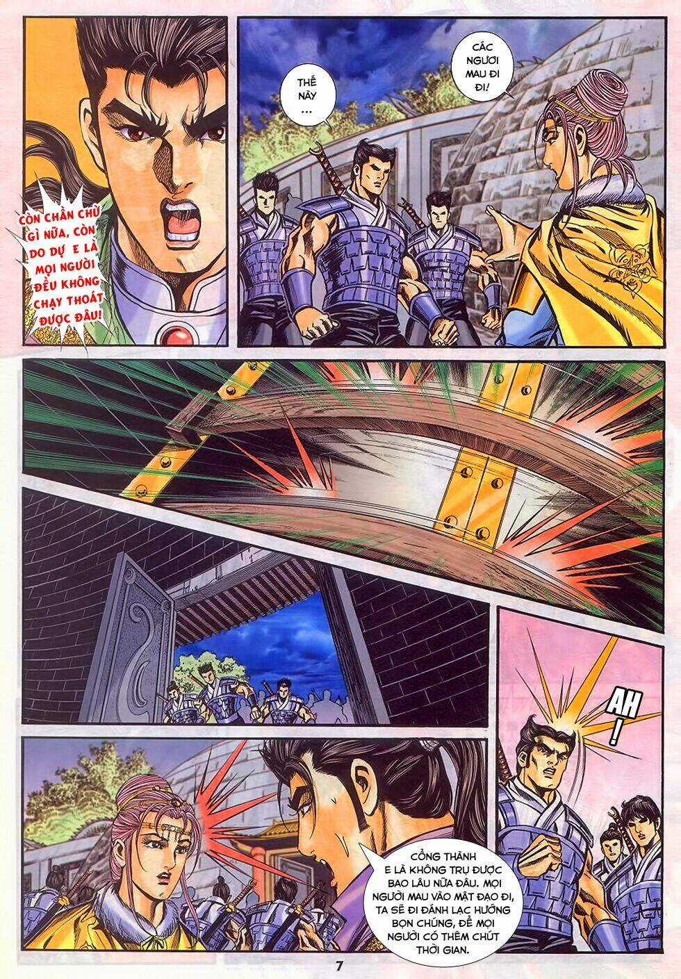 Tầm Tần Ký - Chapter 187 - Trang 7