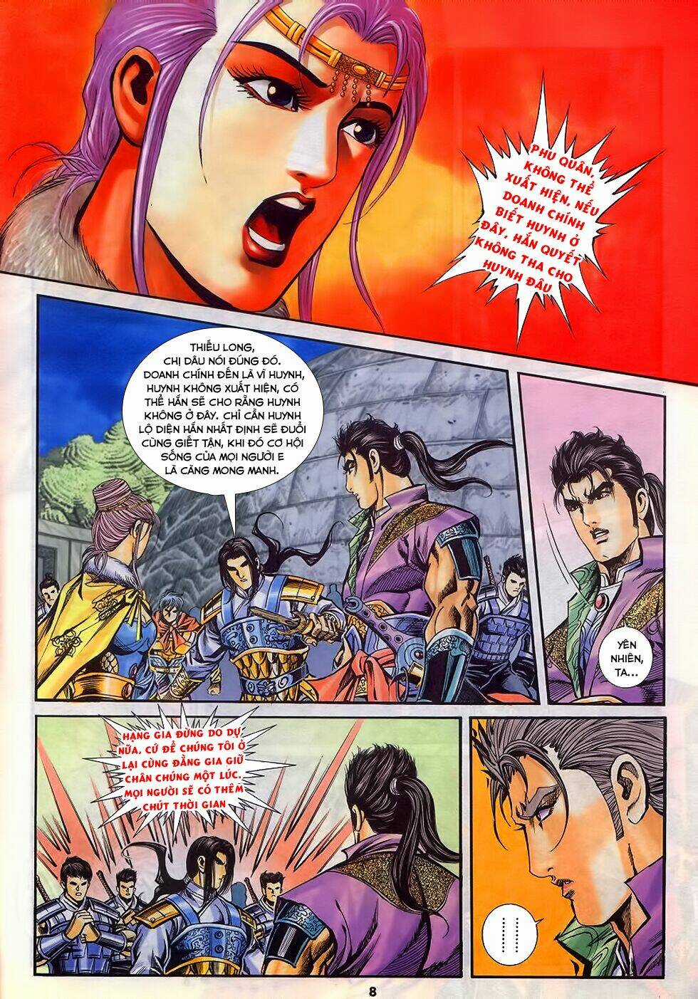 Tầm Tần Ký - Chapter 187 - Trang 8