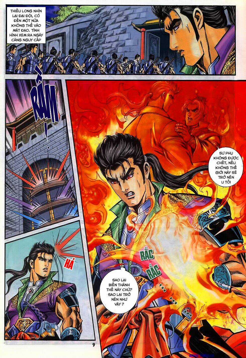 Tầm Tần Ký - Chapter 187 - Trang 9