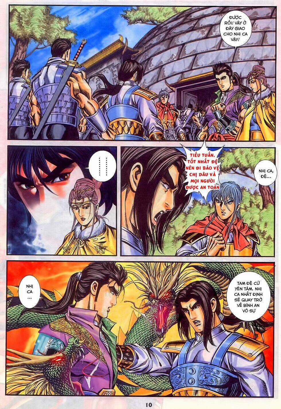 Tầm Tần Ký - Chapter 187 - Trang 10