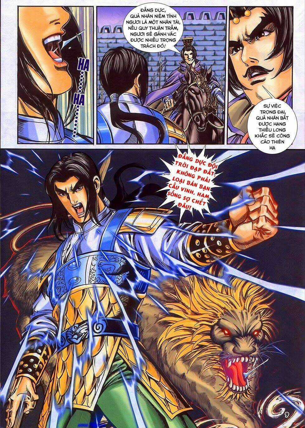 Tầm Tần Ký - Chapter 188 - Trang 11