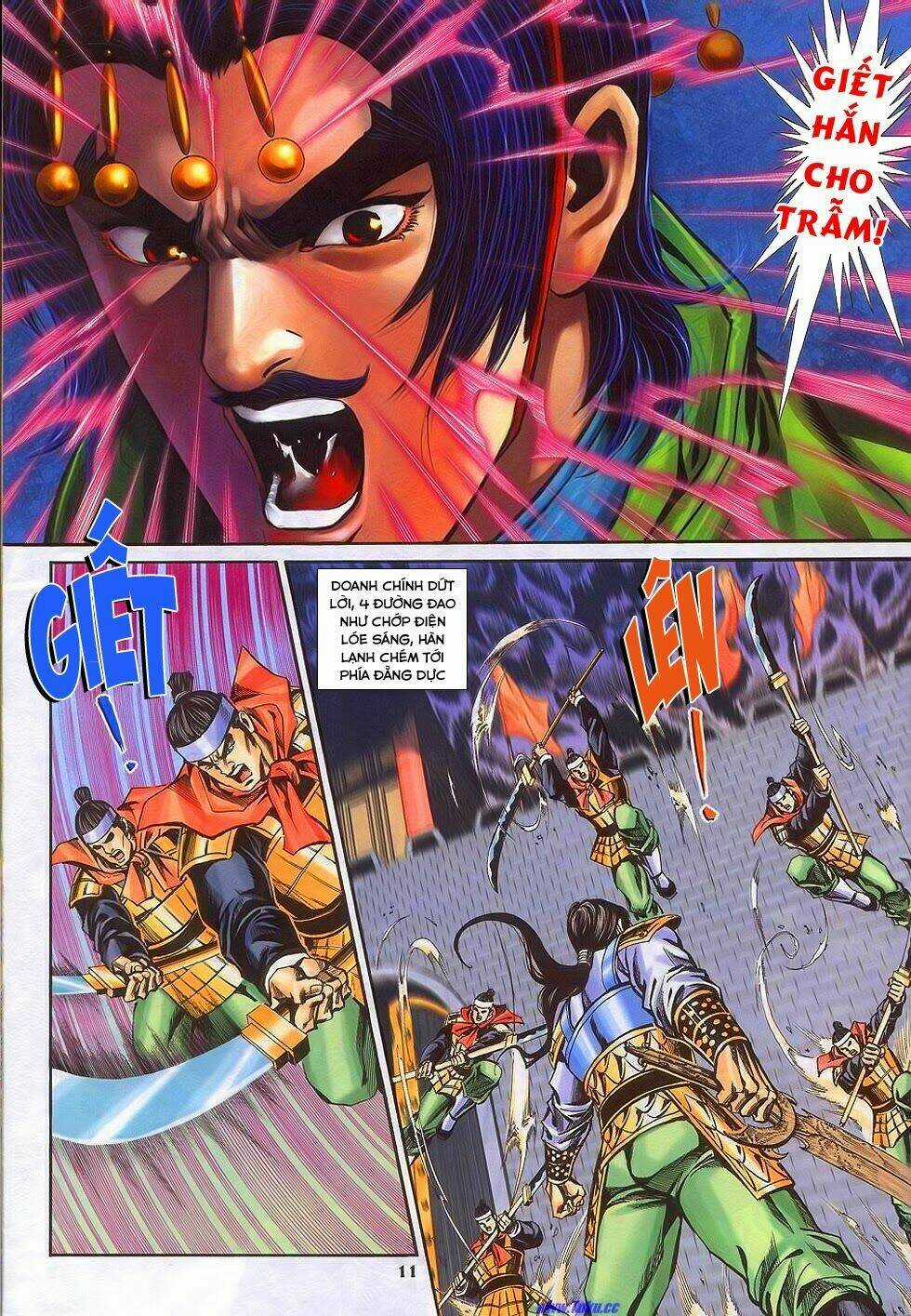 Tầm Tần Ký - Chapter 188 - Trang 13