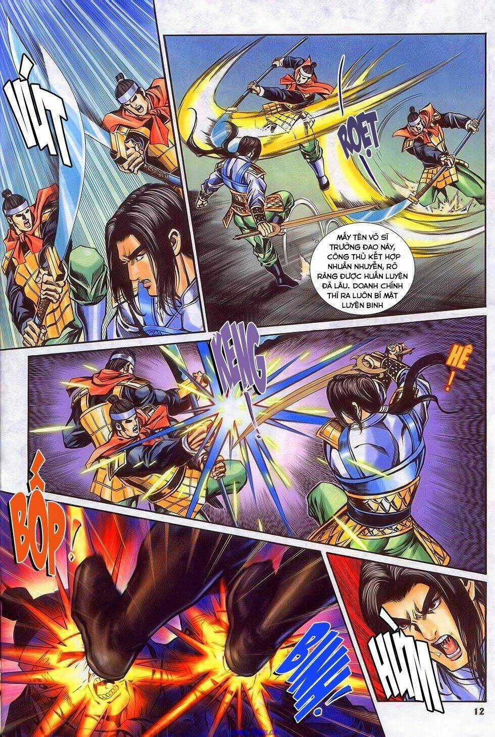 Tầm Tần Ký - Chapter 188 - Trang 14