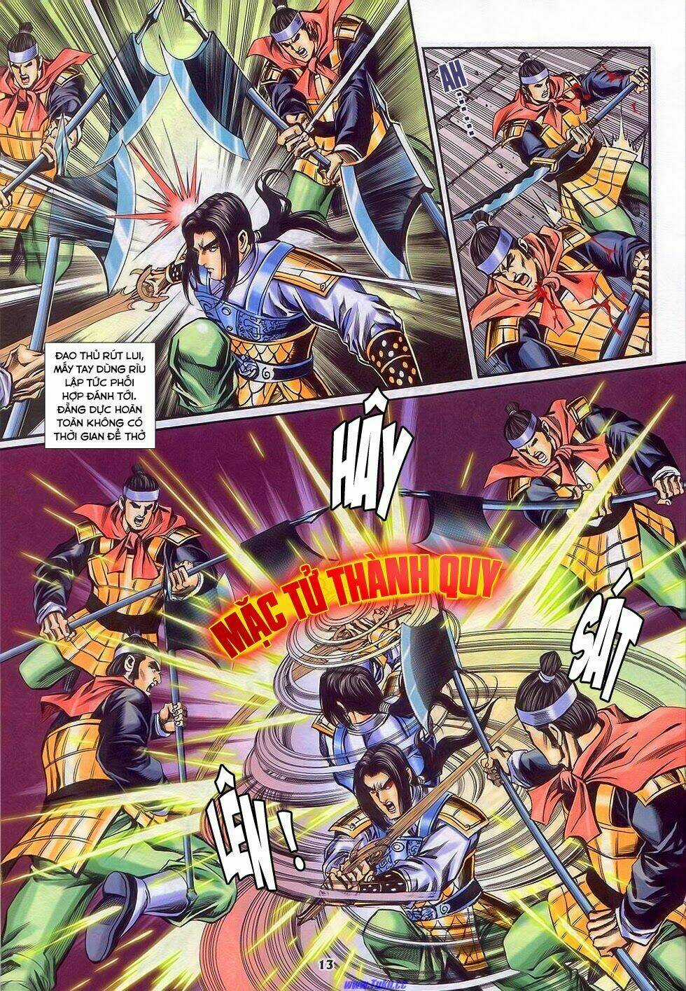 Tầm Tần Ký - Chapter 188 - Trang 15