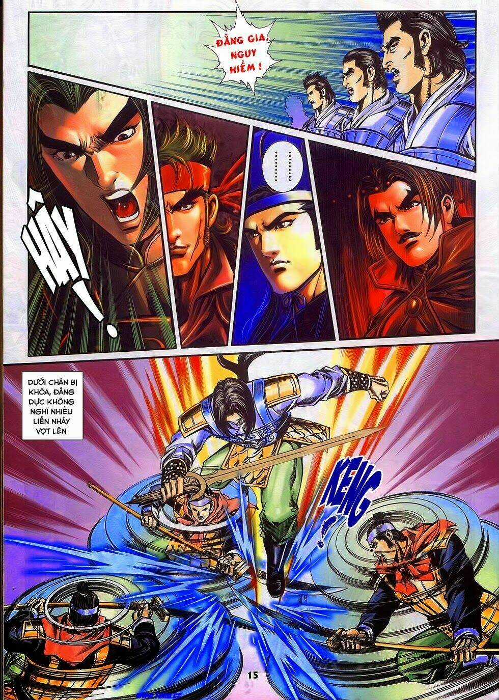 Tầm Tần Ký - Chapter 188 - Trang 17