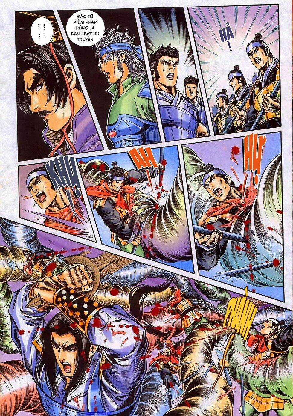 Tầm Tần Ký - Chapter 188 - Trang 23