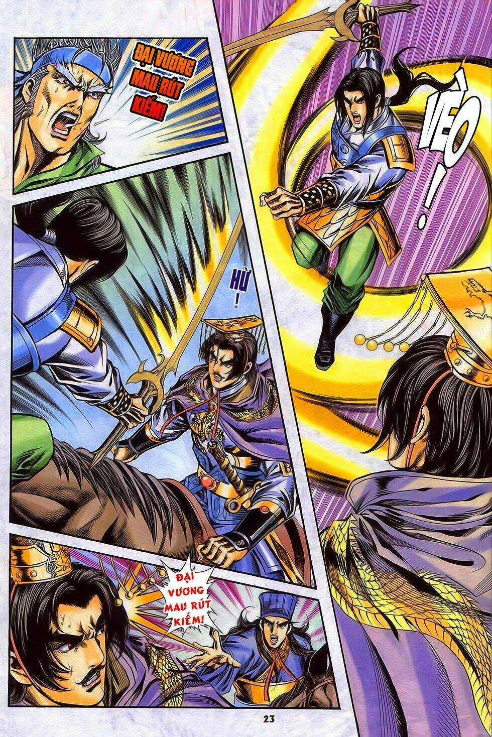 Tầm Tần Ký - Chapter 188 - Trang 24