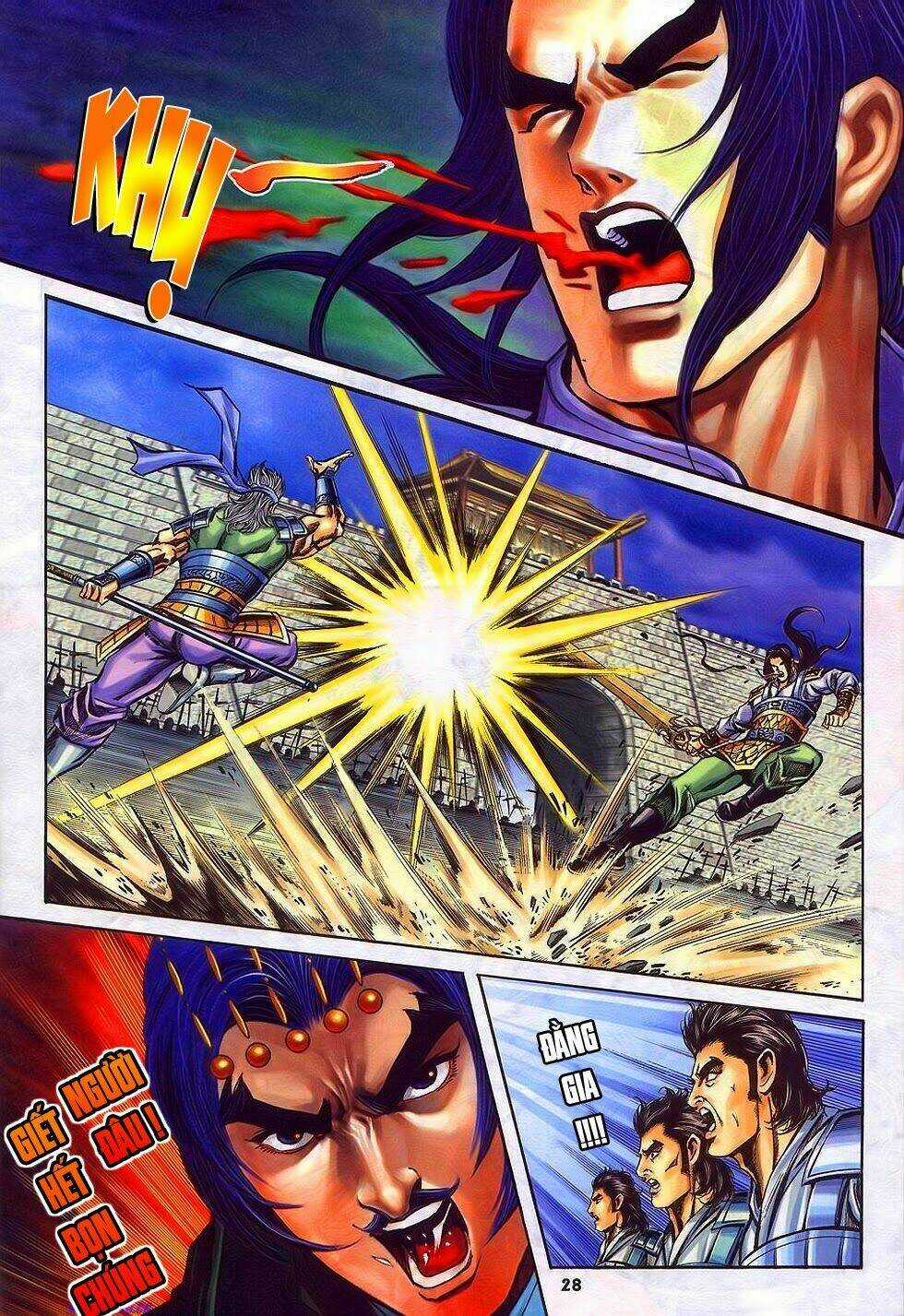 Tầm Tần Ký - Chapter 188 - Trang 28