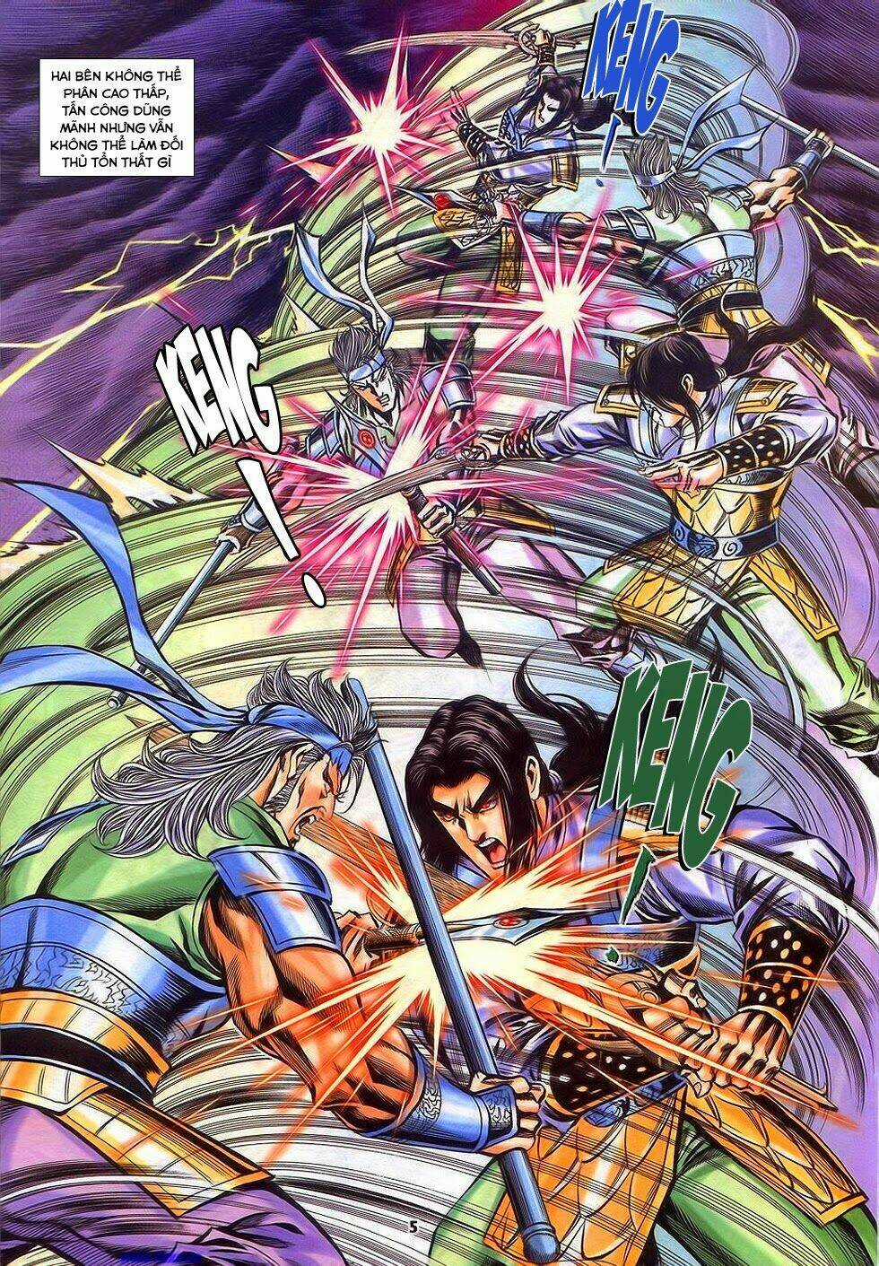 Tầm Tần Ký - Chapter 188 - Trang 7