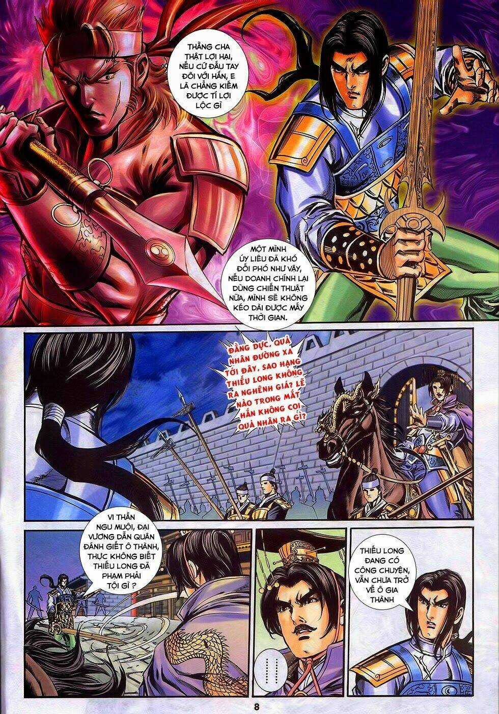 Tầm Tần Ký - Chapter 188 - Trang 10