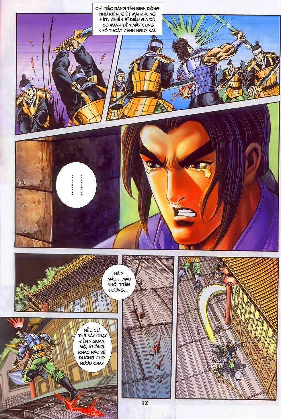 Tầm Tần Ký - Chapter 189 - Trang 12