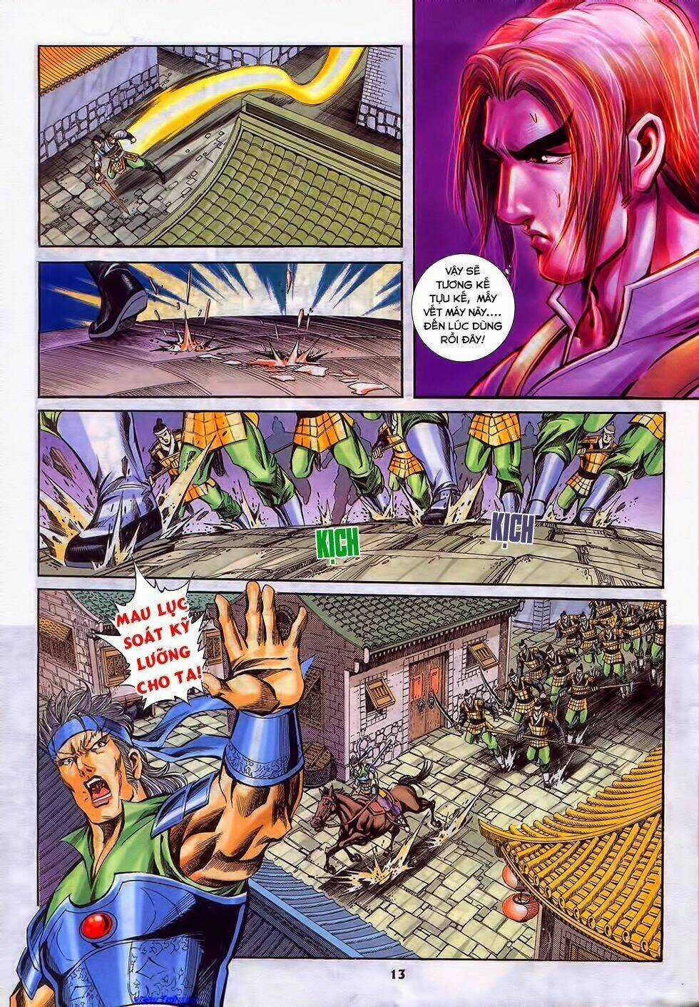 Tầm Tần Ký - Chapter 189 - Trang 13