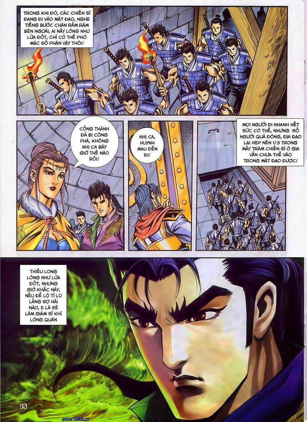 Tầm Tần Ký - Chapter 189 - Trang 15