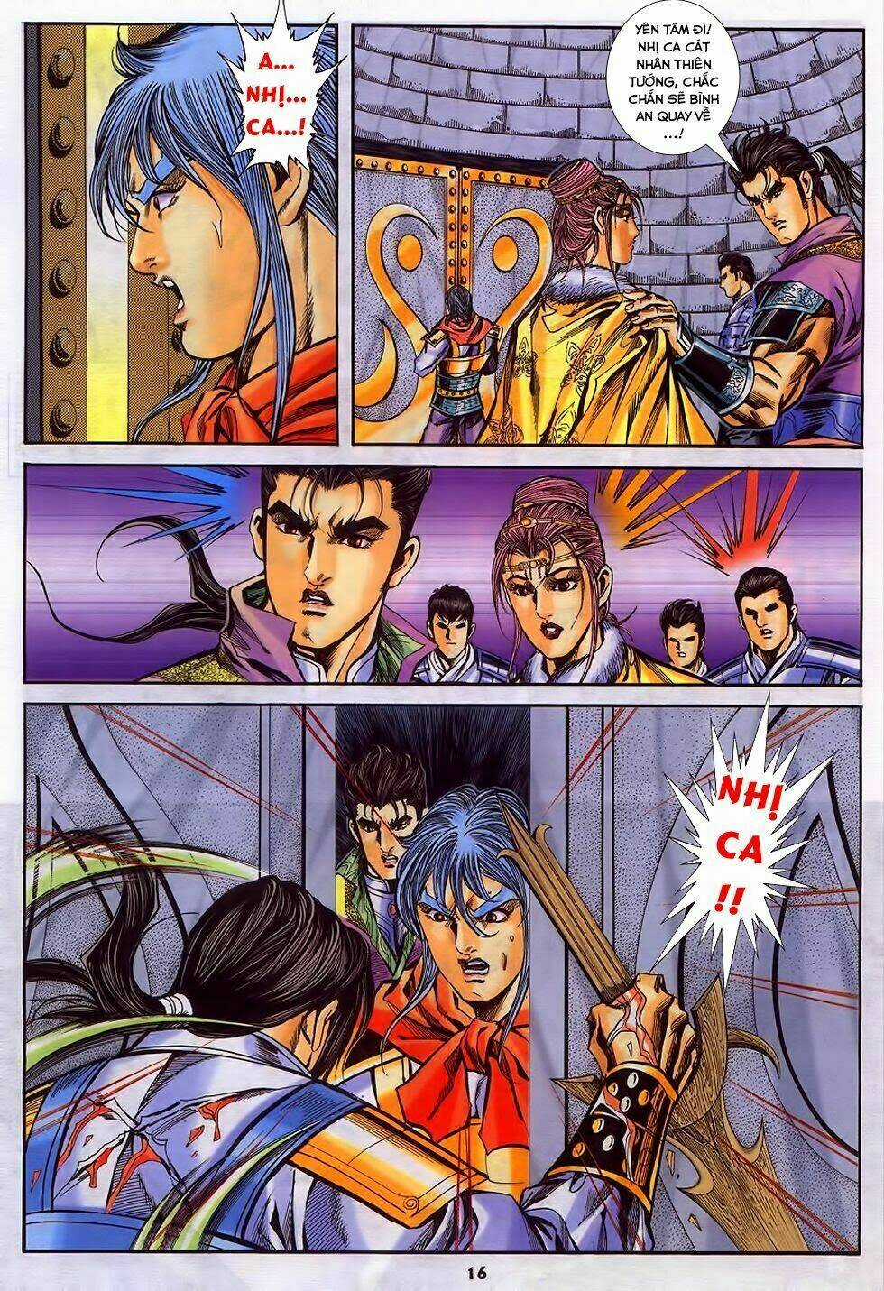 Tầm Tần Ký - Chapter 189 - Trang 16