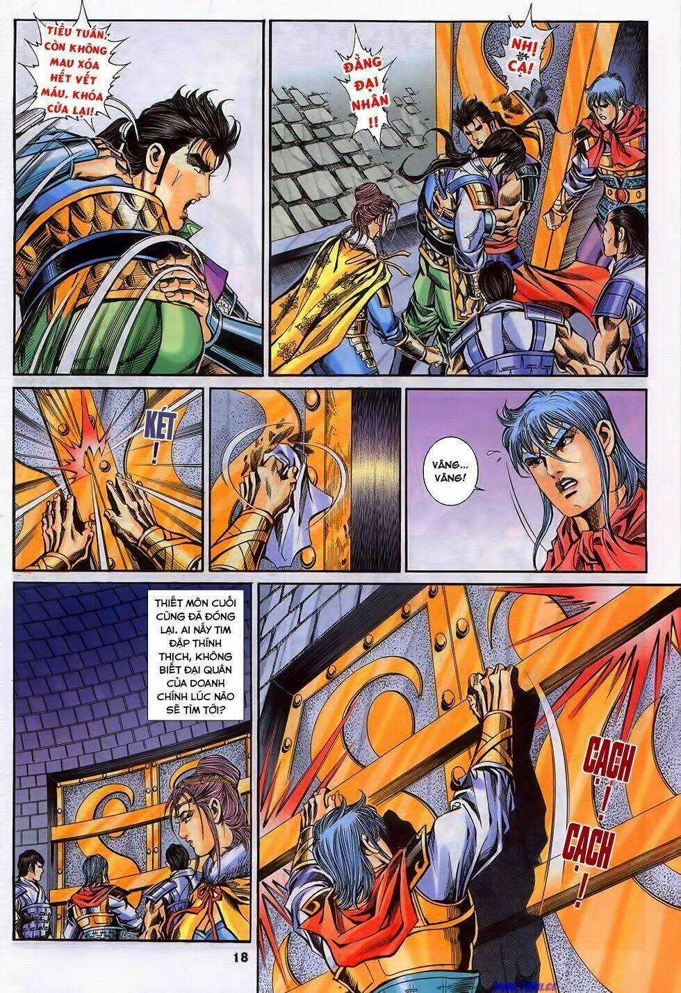 Tầm Tần Ký - Chapter 189 - Trang 18