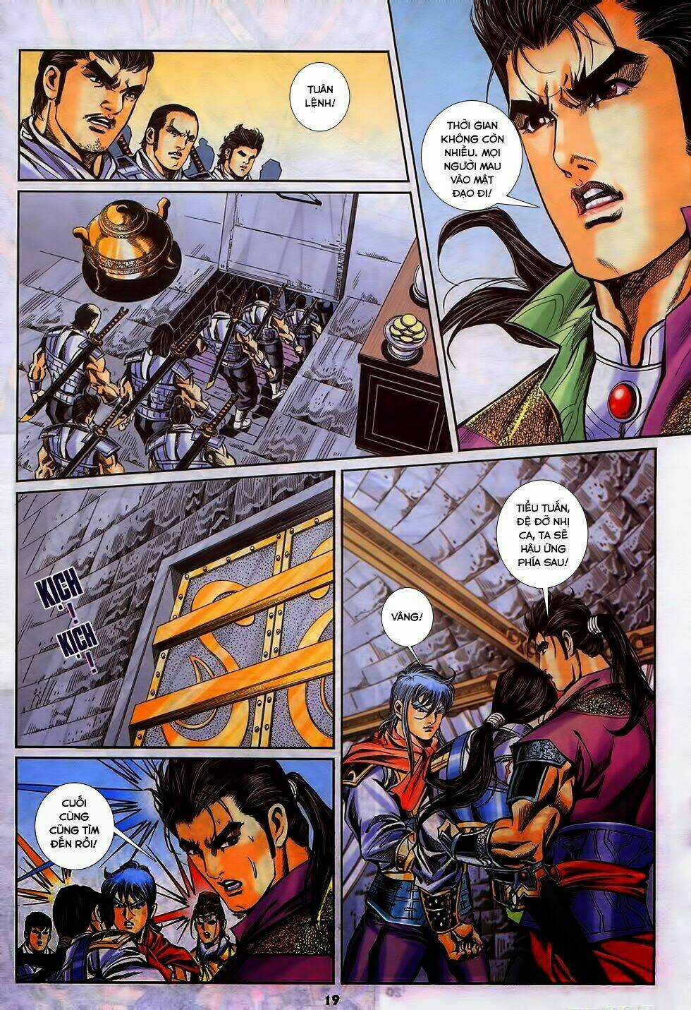 Tầm Tần Ký - Chapter 189 - Trang 19