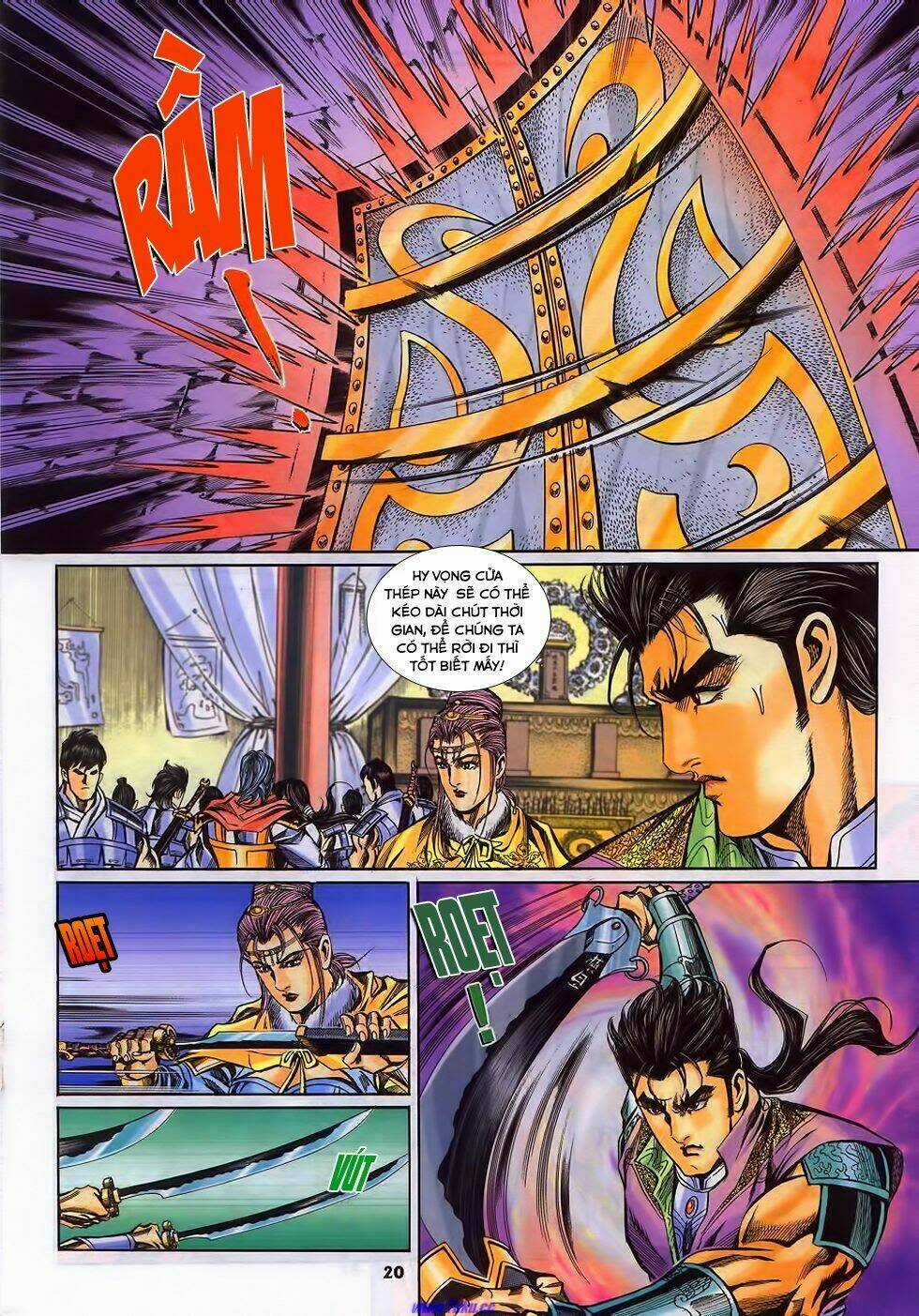 Tầm Tần Ký - Chapter 189 - Trang 20