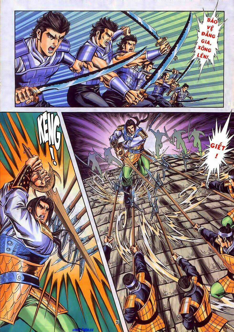 Tầm Tần Ký - Chapter 189 - Trang 3