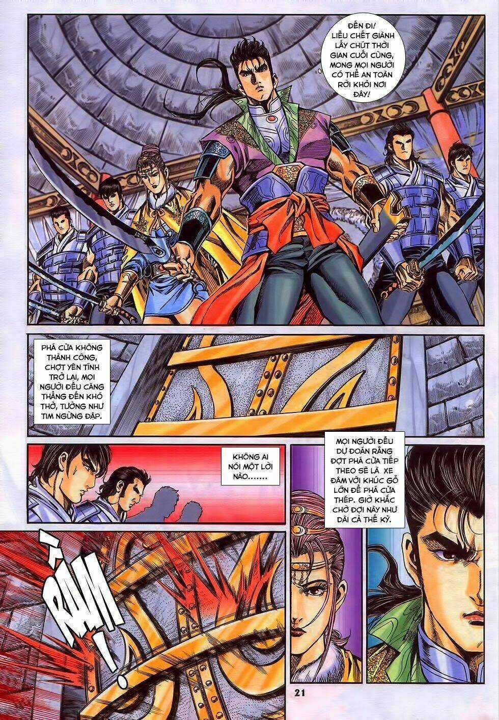 Tầm Tần Ký - Chapter 189 - Trang 21