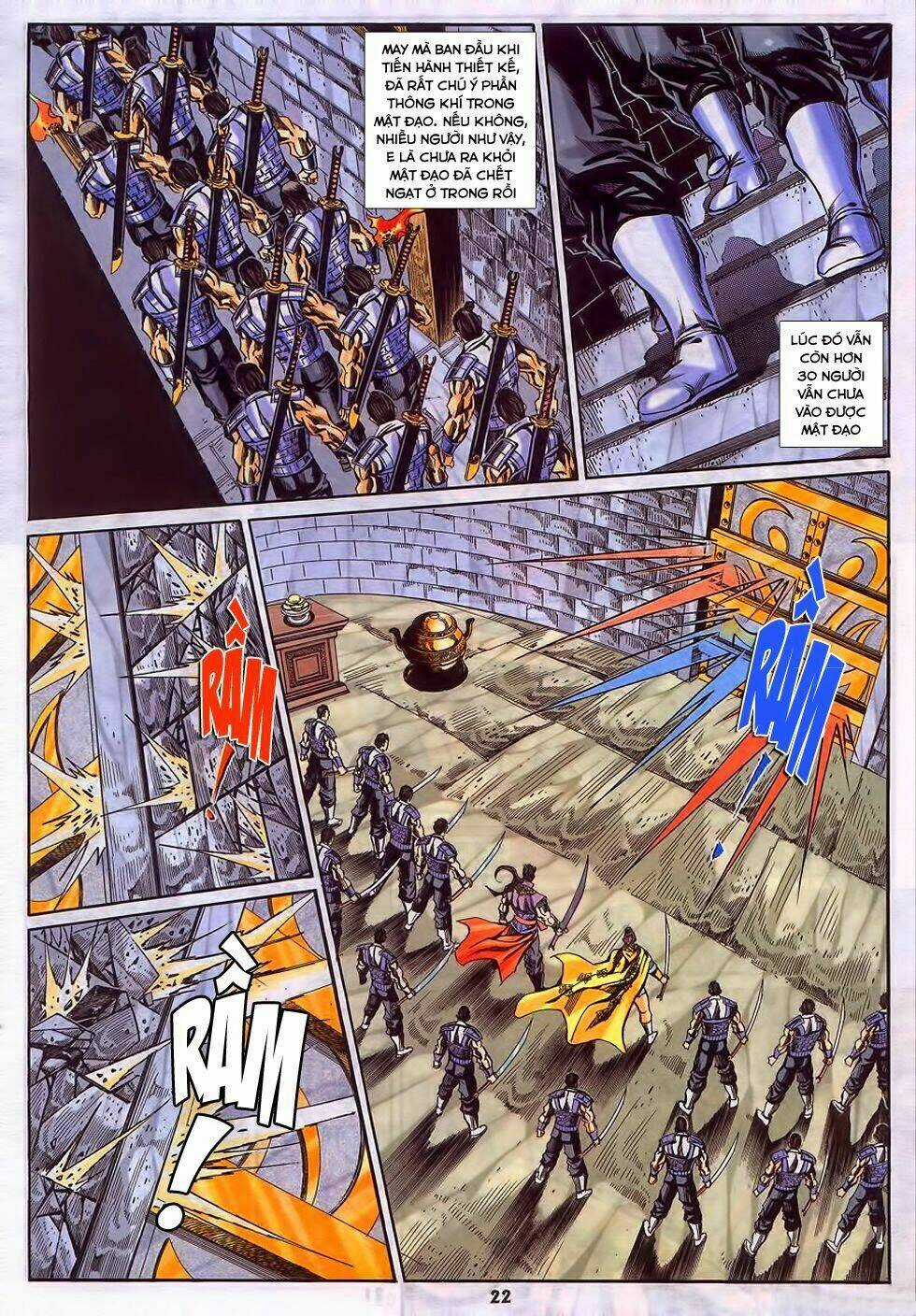 Tầm Tần Ký - Chapter 189 - Trang 22