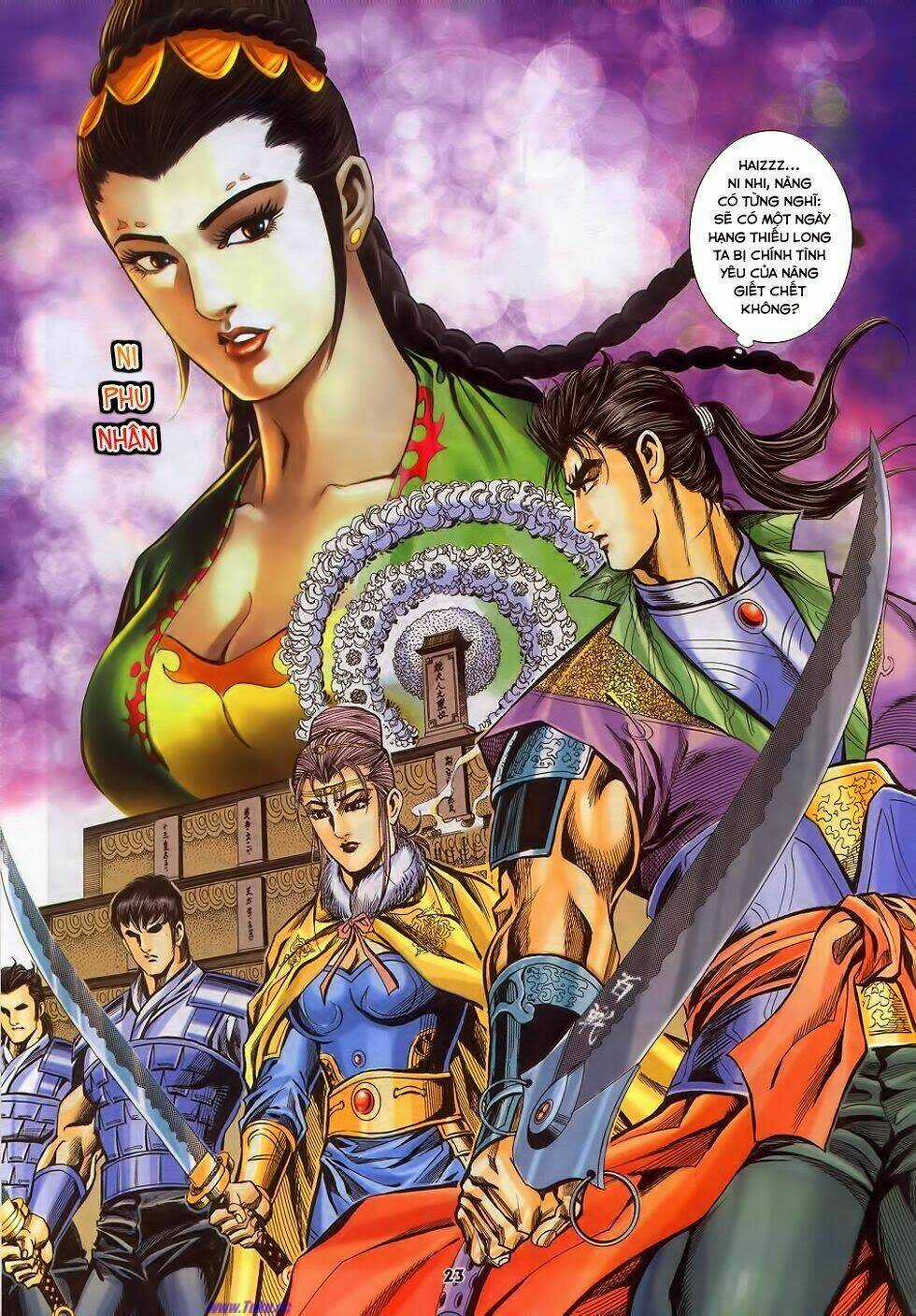 Tầm Tần Ký - Chapter 189 - Trang 23