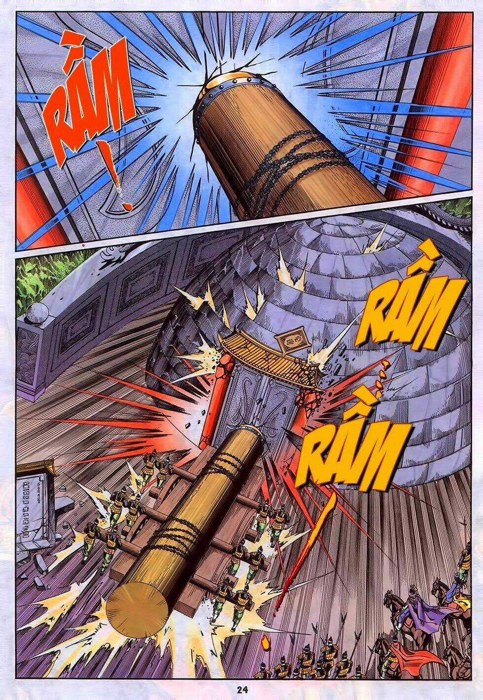 Tầm Tần Ký - Chapter 189 - Trang 24