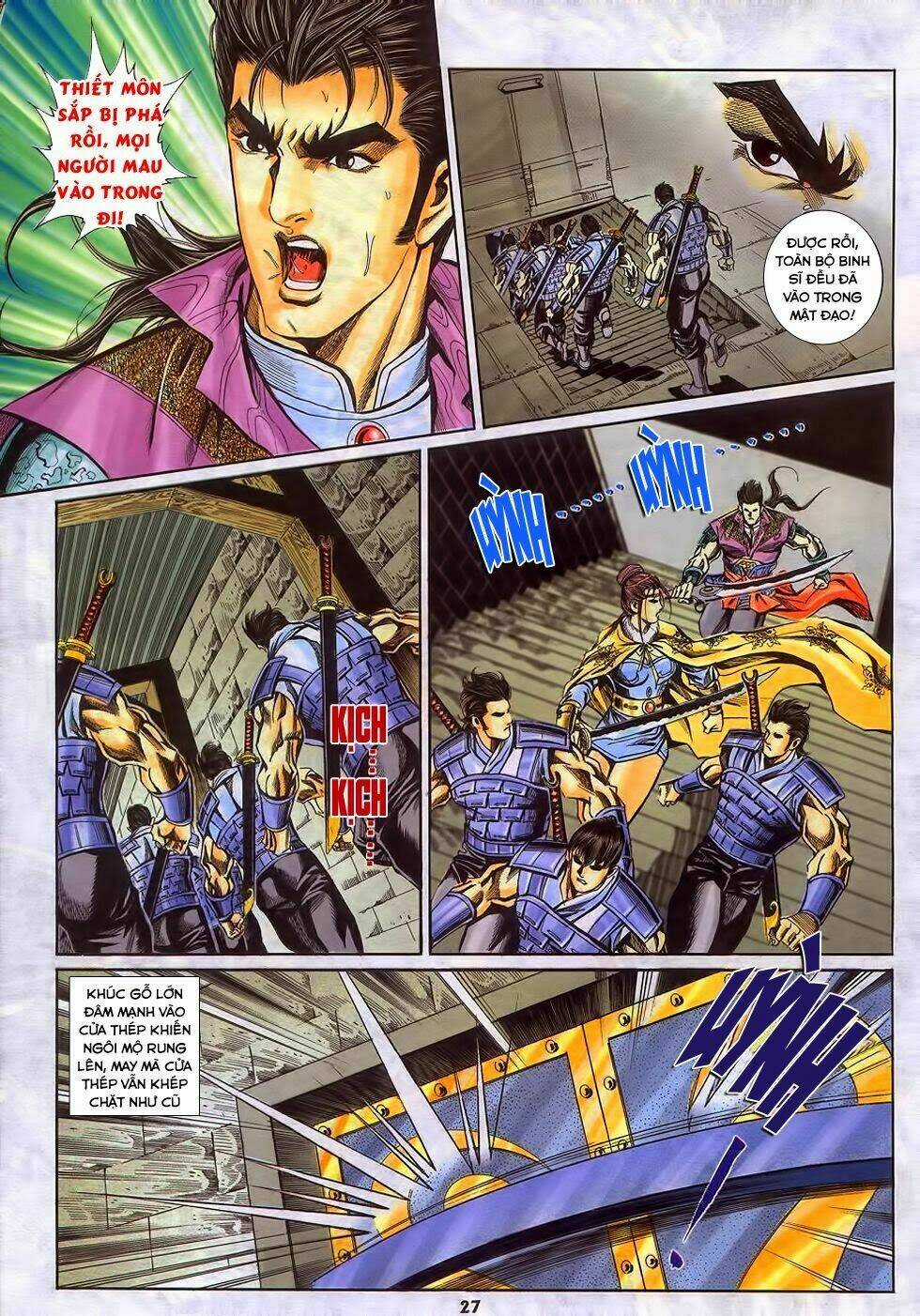 Tầm Tần Ký - Chapter 189 - Trang 27