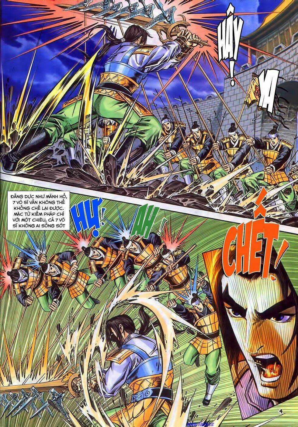 Tầm Tần Ký - Chapter 189 - Trang 4