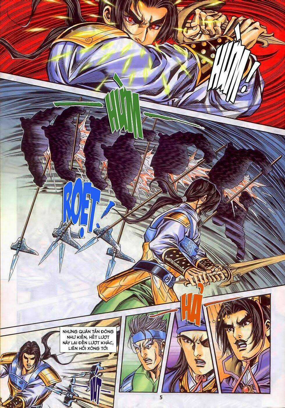 Tầm Tần Ký - Chapter 189 - Trang 5