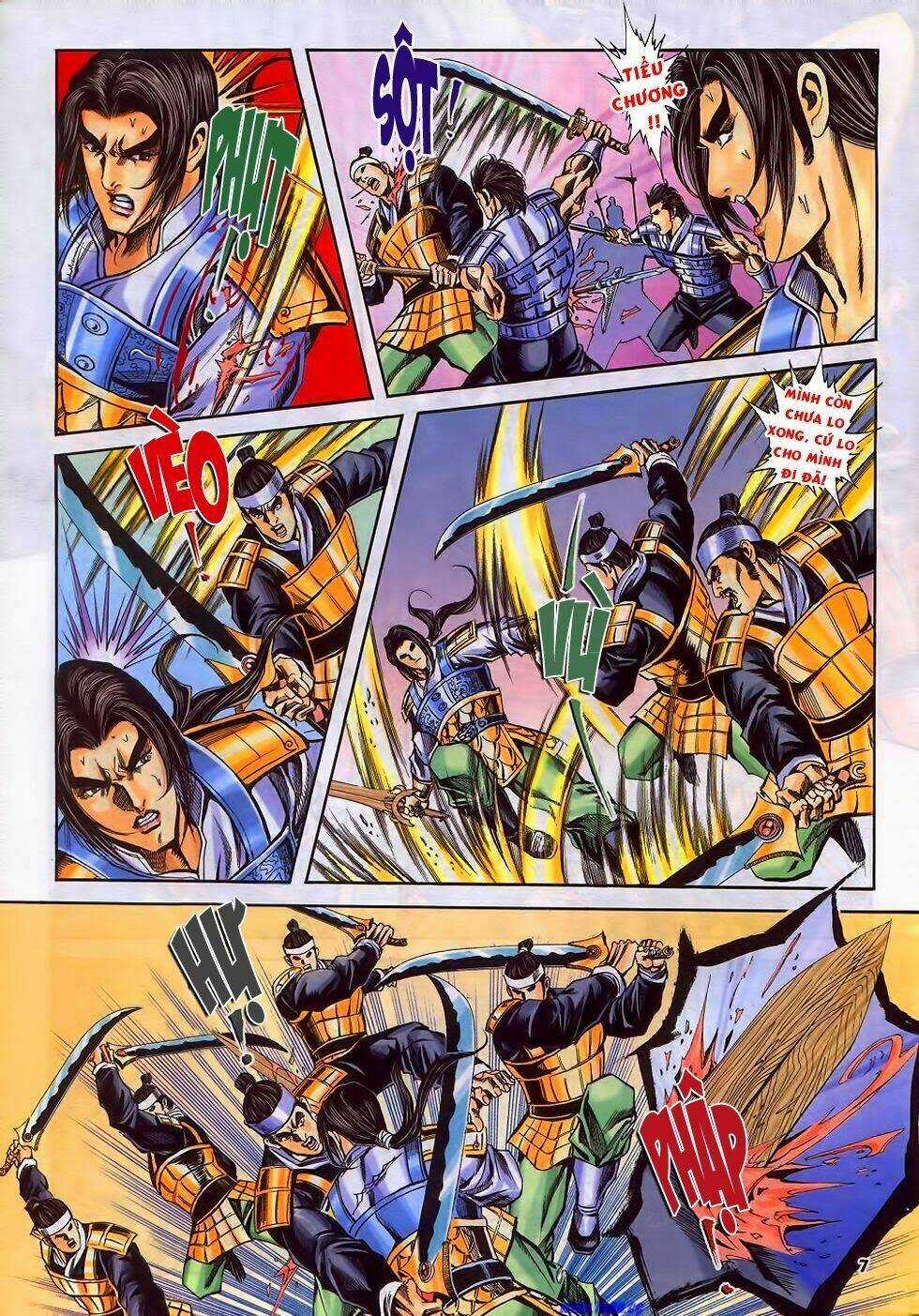 Tầm Tần Ký - Chapter 189 - Trang 7