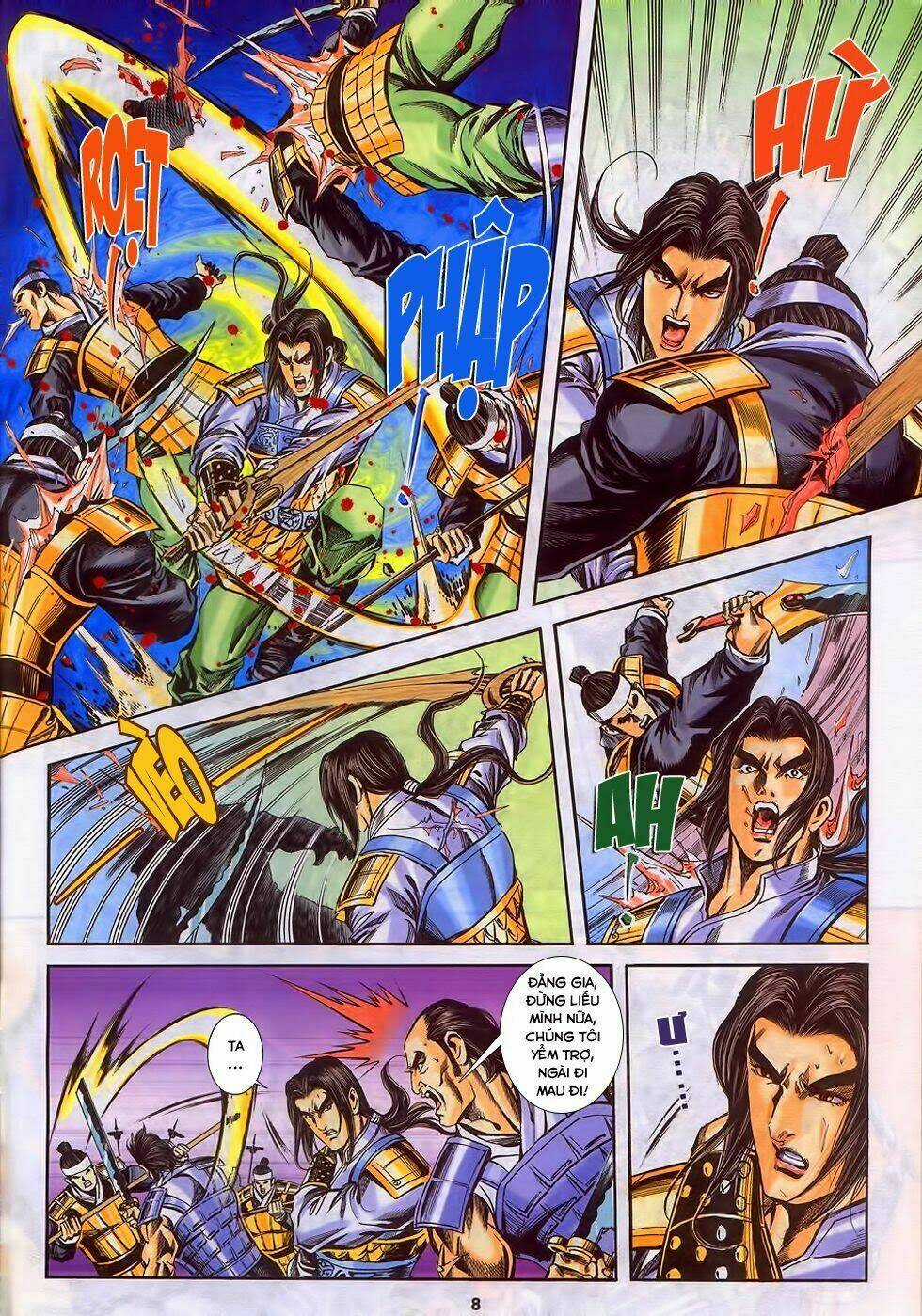 Tầm Tần Ký - Chapter 189 - Trang 8