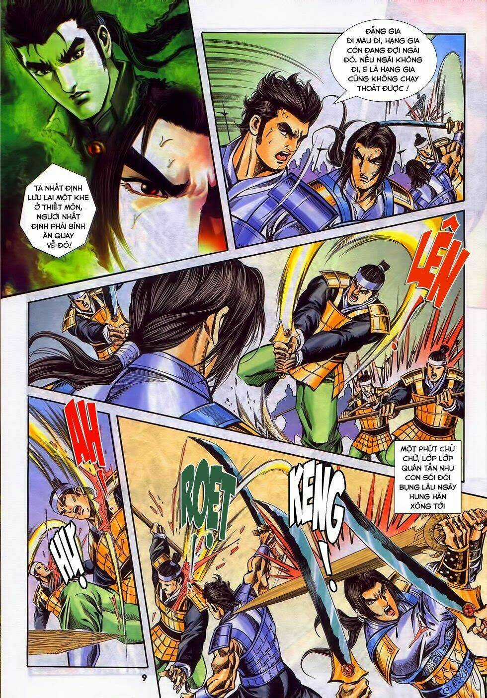 Tầm Tần Ký - Chapter 189 - Trang 9