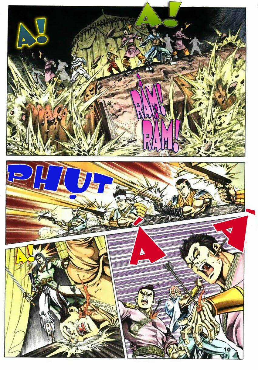 Tầm Tần Ký - Chapter 19 - Trang 11