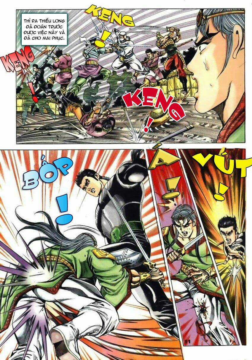 Tầm Tần Ký - Chapter 19 - Trang 12