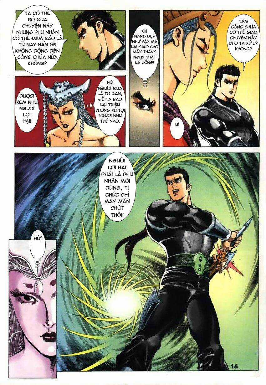 Tầm Tần Ký - Chapter 19 - Trang 16