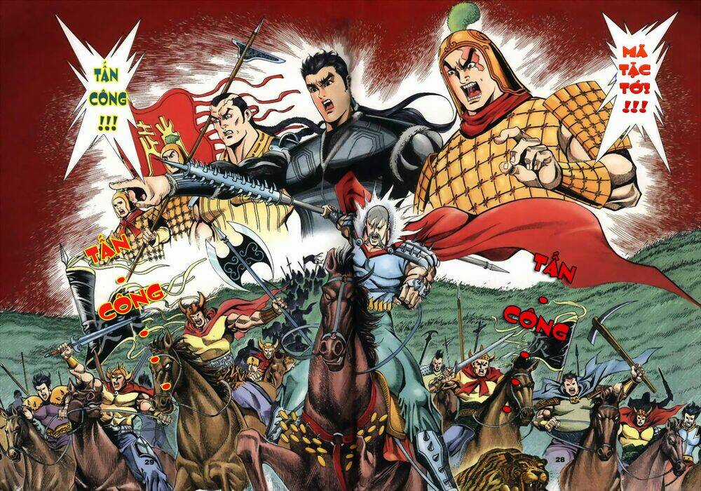 Tầm Tần Ký - Chapter 19 - Trang 29