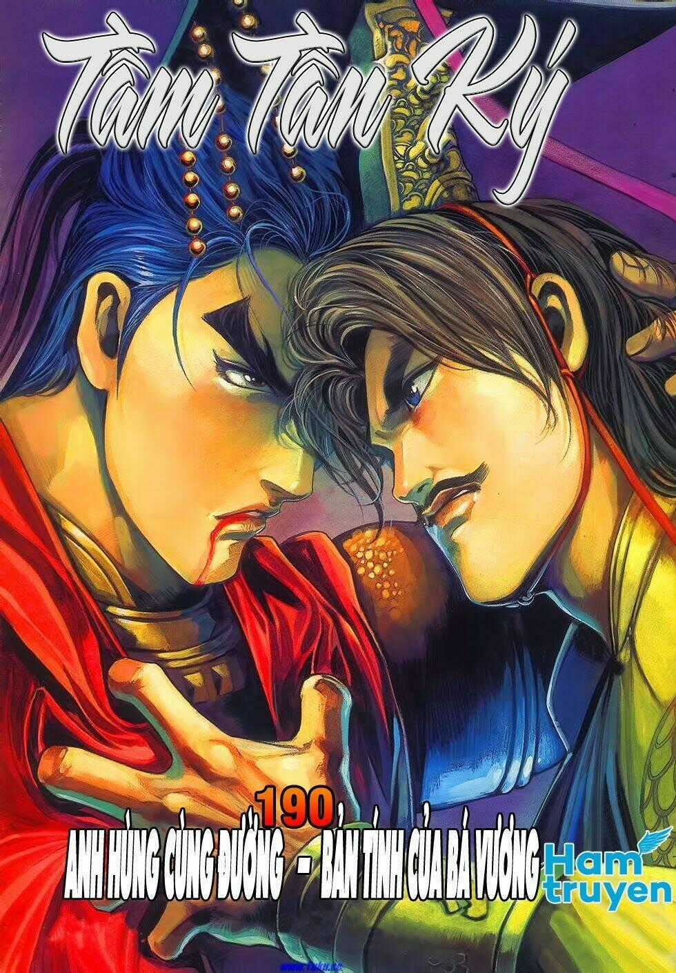 Tầm Tần Ký - Chapter 190 - Trang 1