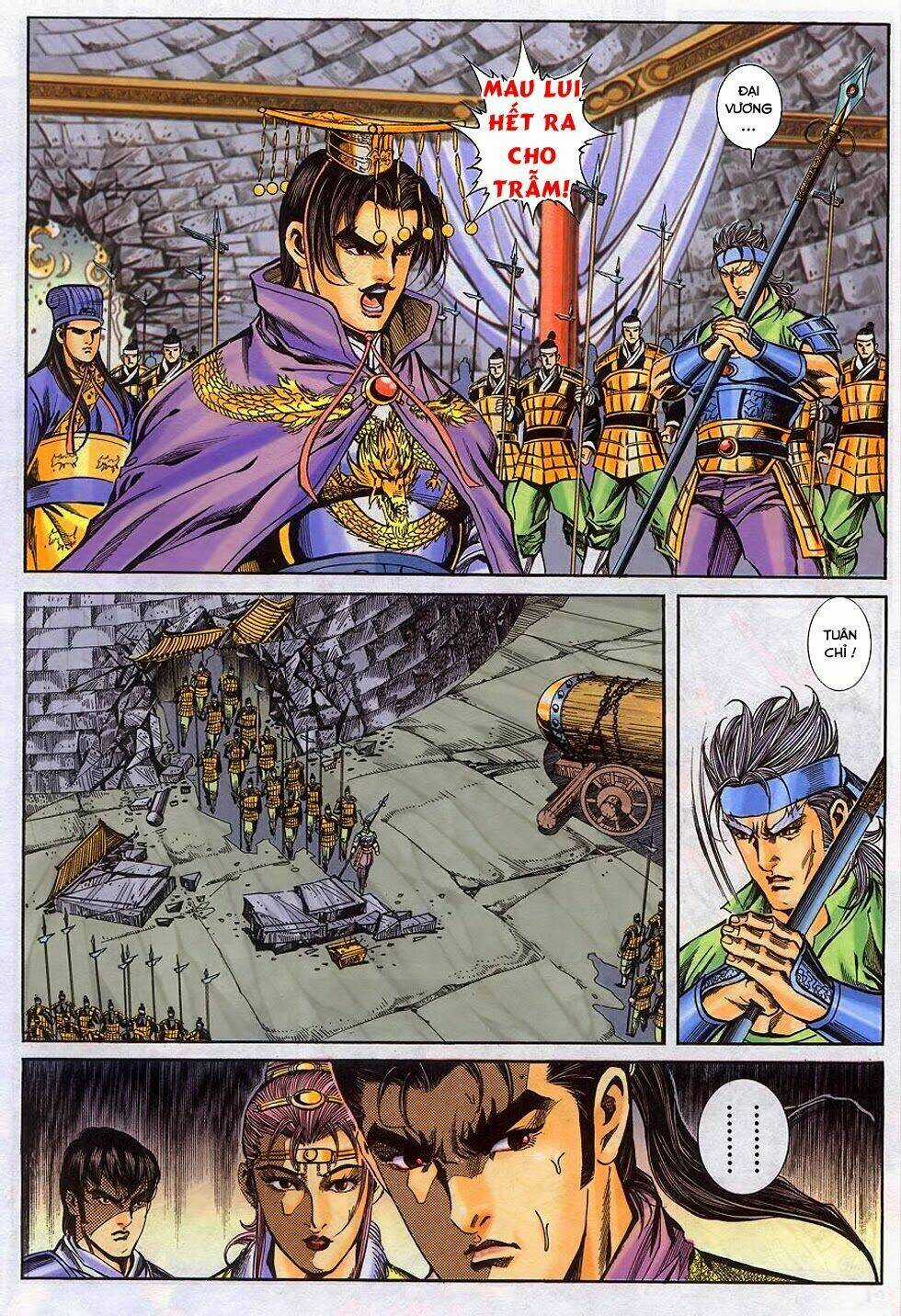 Tầm Tần Ký - Chapter 190 - Trang 11