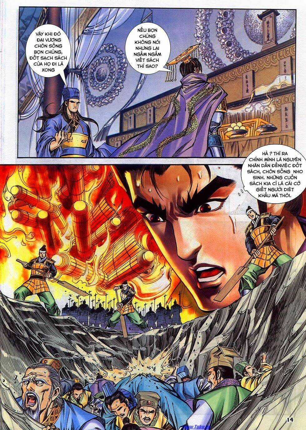 Tầm Tần Ký - Chapter 190 - Trang 13