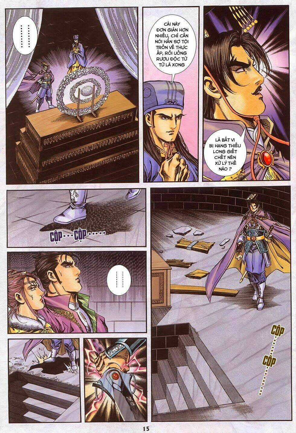 Tầm Tần Ký - Chapter 190 - Trang 14