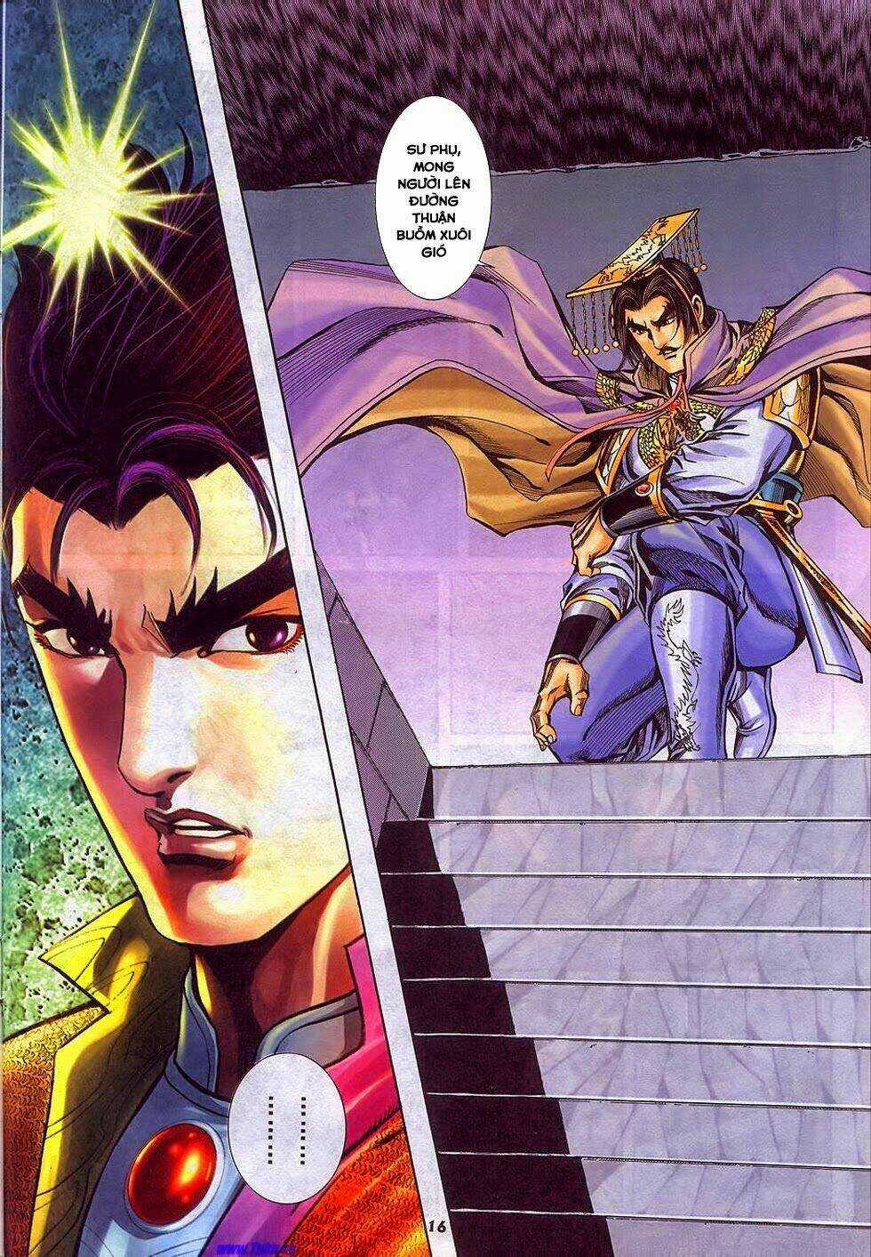 Tầm Tần Ký - Chapter 190 - Trang 15