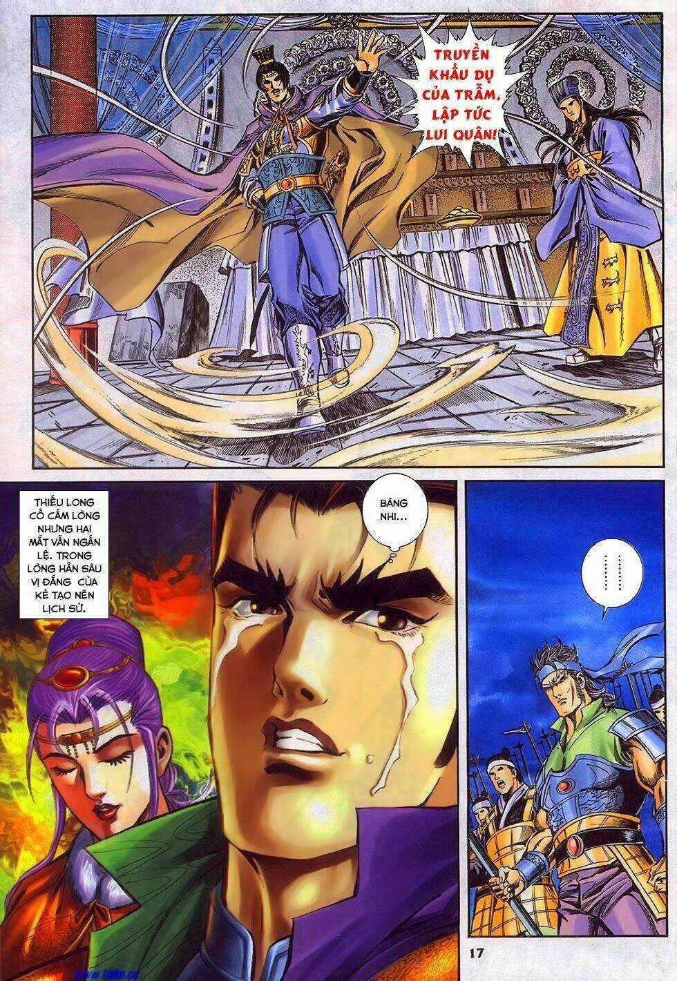 Tầm Tần Ký - Chapter 190 - Trang 16