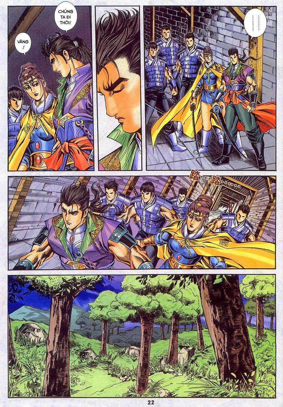 Tầm Tần Ký - Chapter 190 - Trang 19