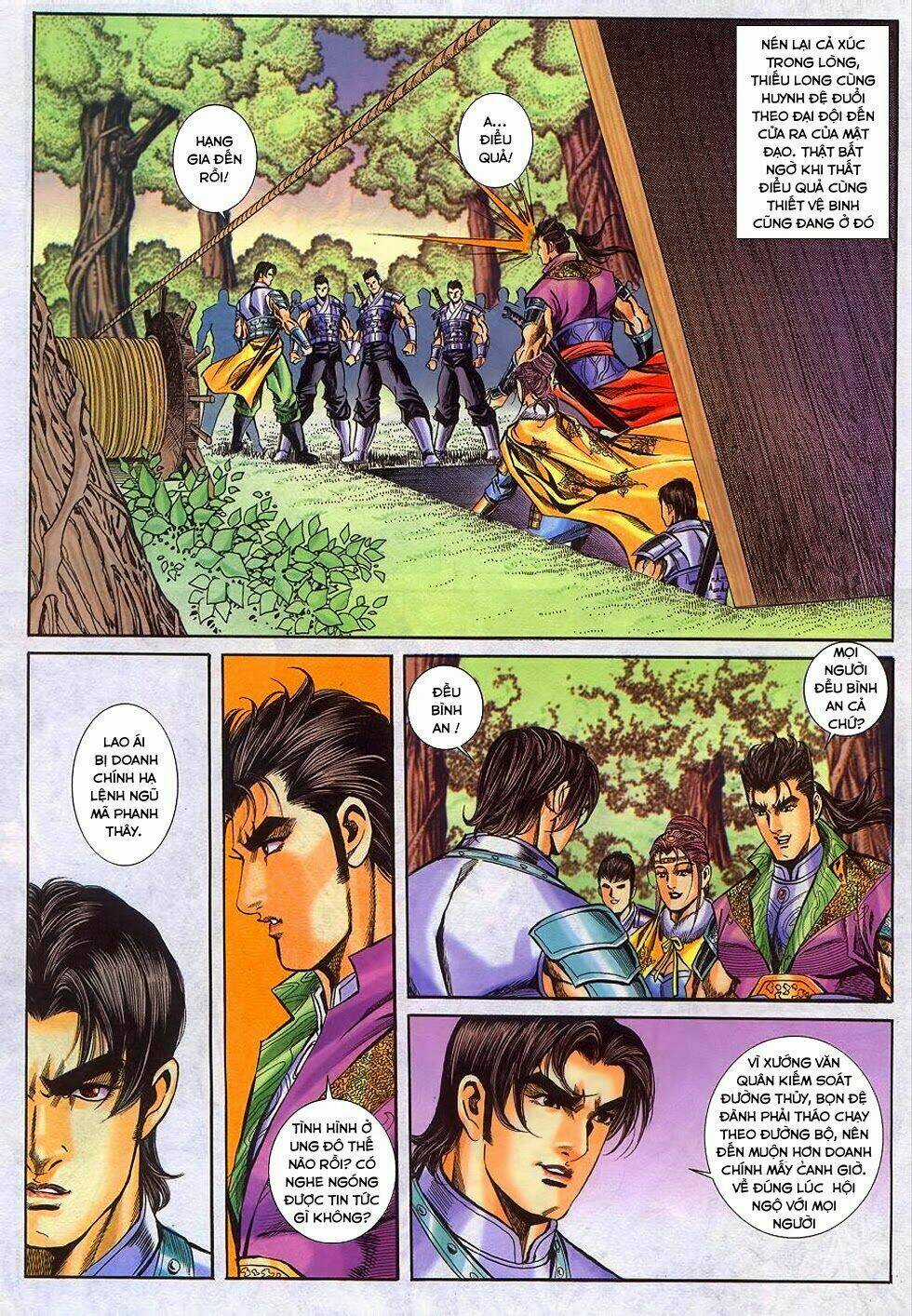 Tầm Tần Ký - Chapter 190 - Trang 20