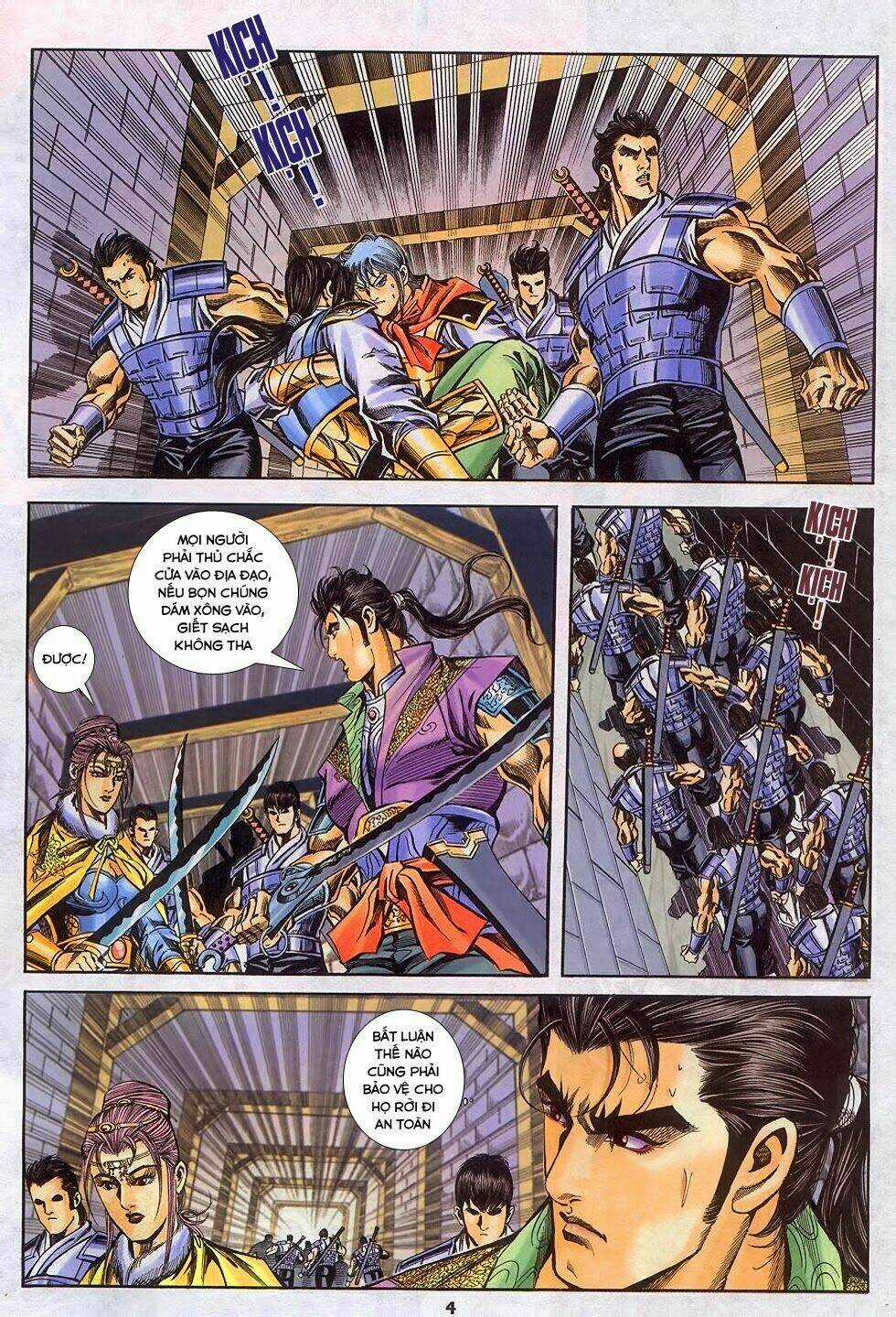 Tầm Tần Ký - Chapter 190 - Trang 3