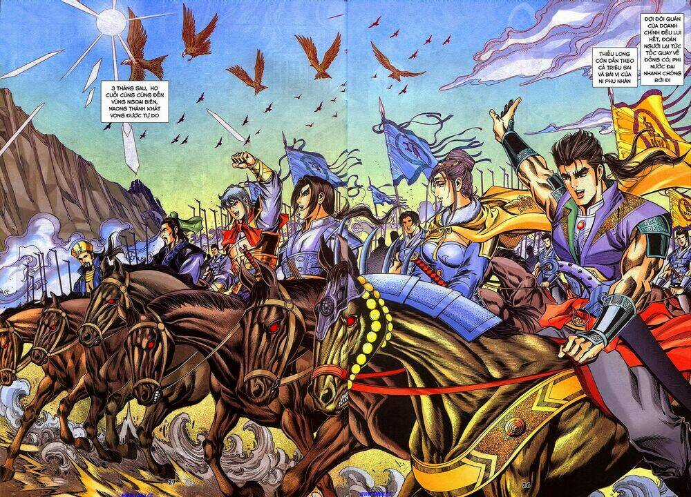 Tầm Tần Ký - Chapter 190 - Trang 23